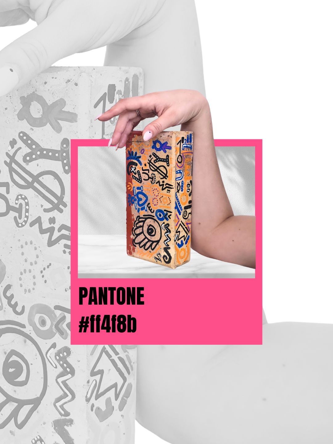 Des couleurs vif et joyeuse font partie de L'ADN de la marque du bonheur 